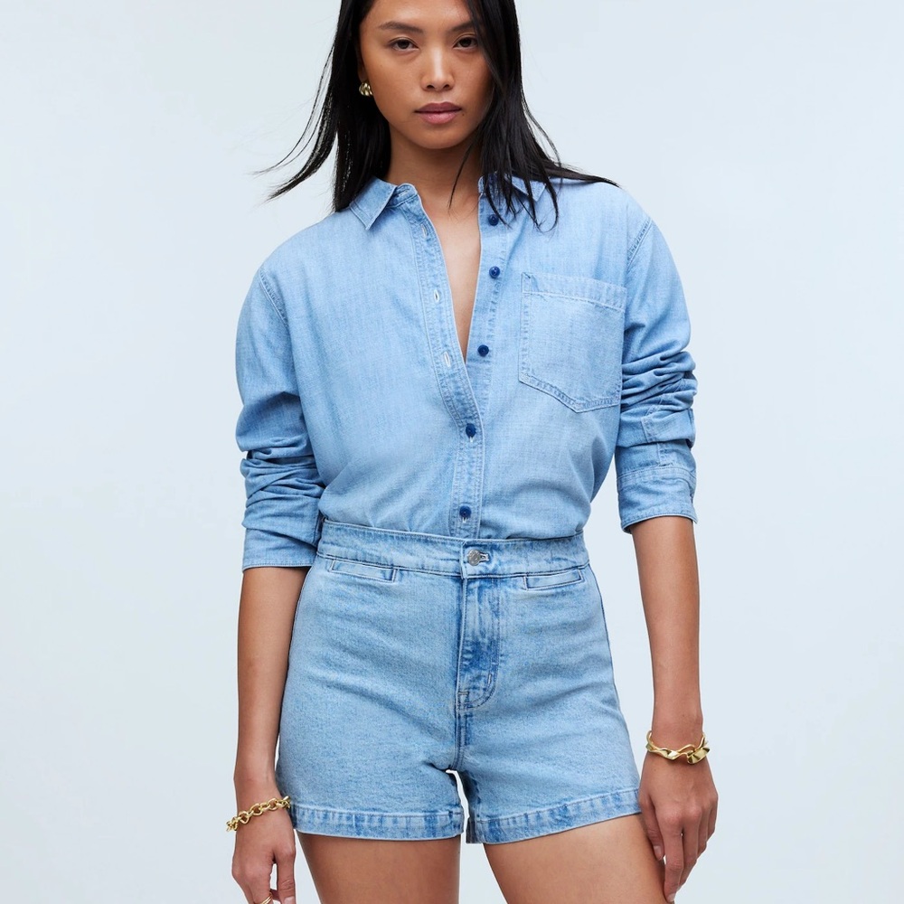 Madewell Emmett Short: Welt Pocket Edition